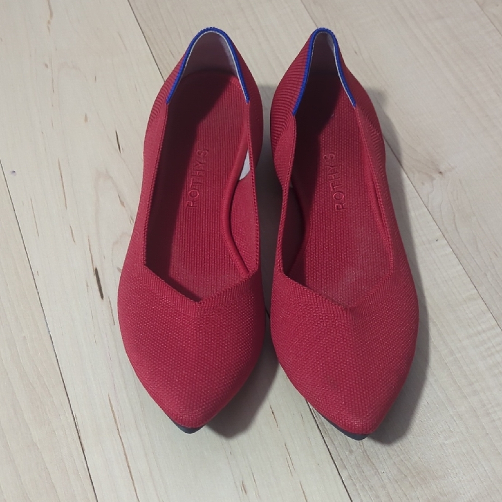 Rothy The Point in Red